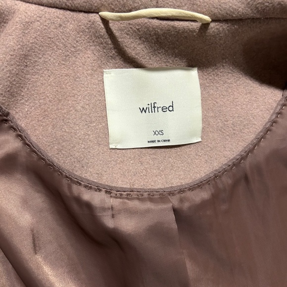 Aritzia Wilfred Cocoon Coat - Limited Edition Color - Picture 6 of 11